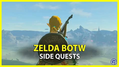 breath of the wild side quests|all 77 side quests botw.